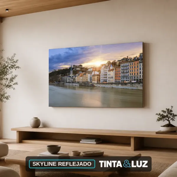 SKYLINE REFLEJADO