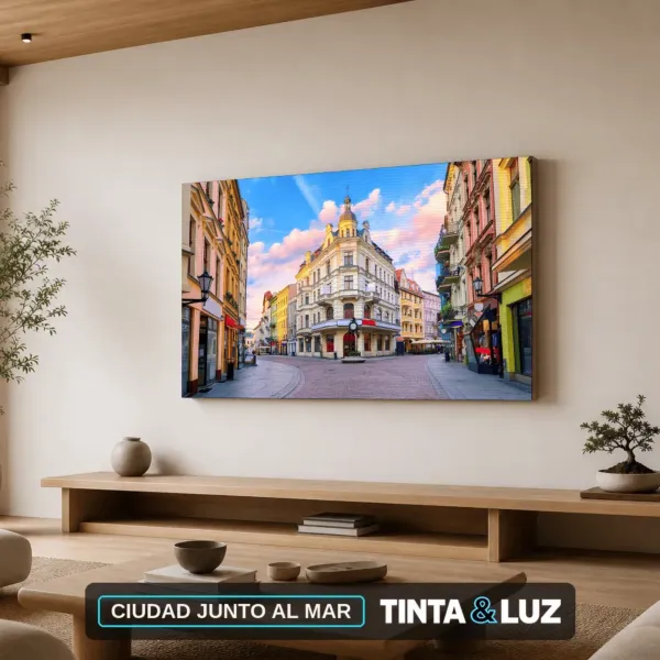CIUDAD JUNTO AL MAR