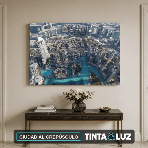 CIUDAD AL CREPÚSCULO