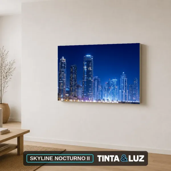 SKYLINE NOCTURNO II