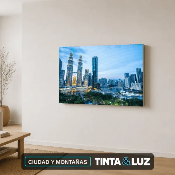CIUDAD Y MONTAÑAS