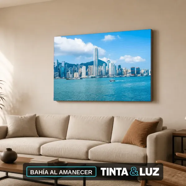 BAHÍA AL AMANECER