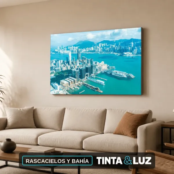 RASCACIELOS Y BAHÍA