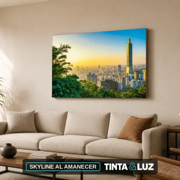 SKYLINE AL AMANECER