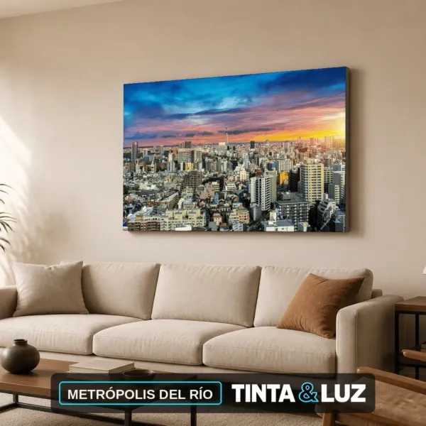 METRÓPOLIS DEL RÍO