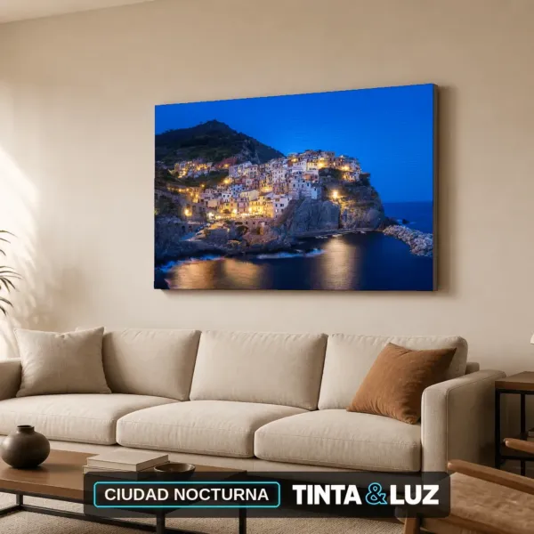 CIUDAD NOCTURNA