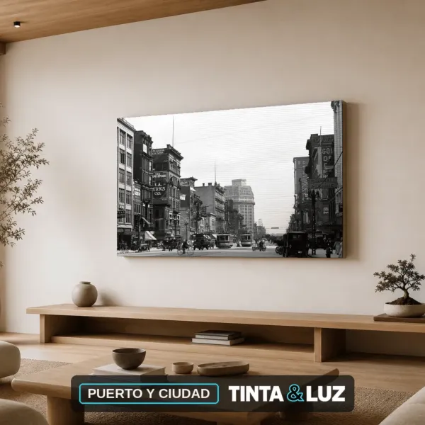 PUERTO Y CIUDAD