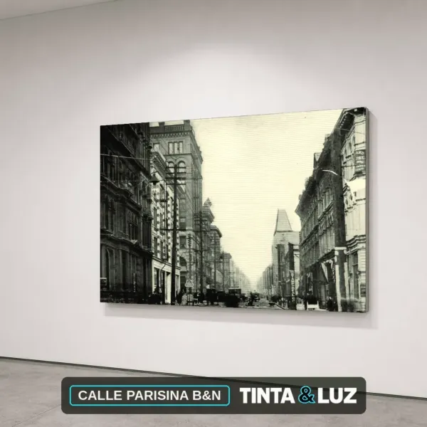 CALLE PARISINA B&N