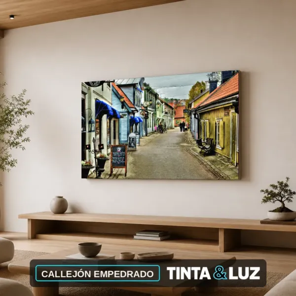 CALLEJÓN EMPEDRADO