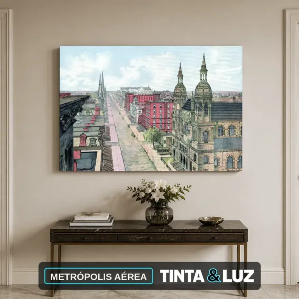 METRÓPOLIS AÉREA