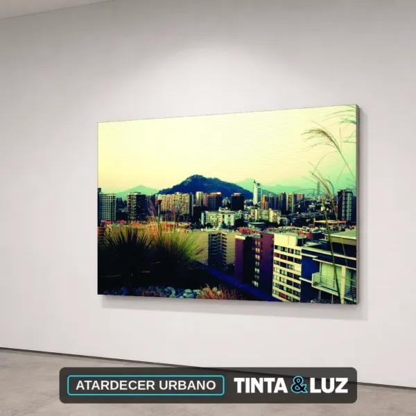 ATARDECER URBANO