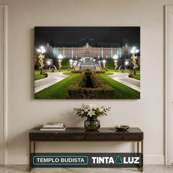 TEMPLO BUDISTA