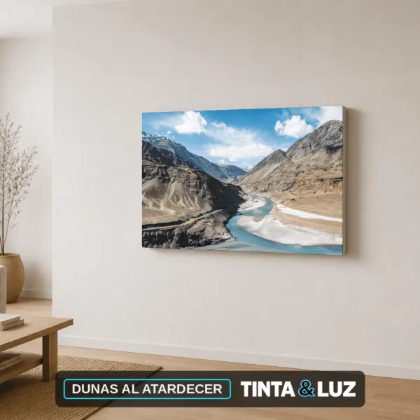 DUNAS AL ATARDECER
