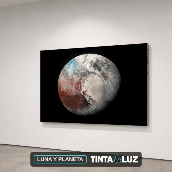 LUNA Y PLANETA