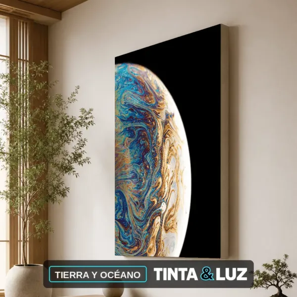 TIERRA Y OCÉANO