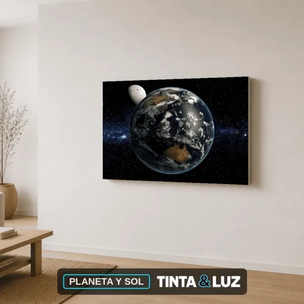 PLANETA Y SOL