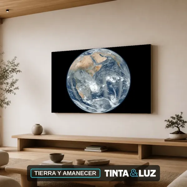 TIERRA Y AMANECER