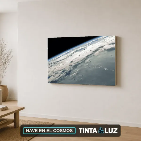 NAVE EN EL COSMOS