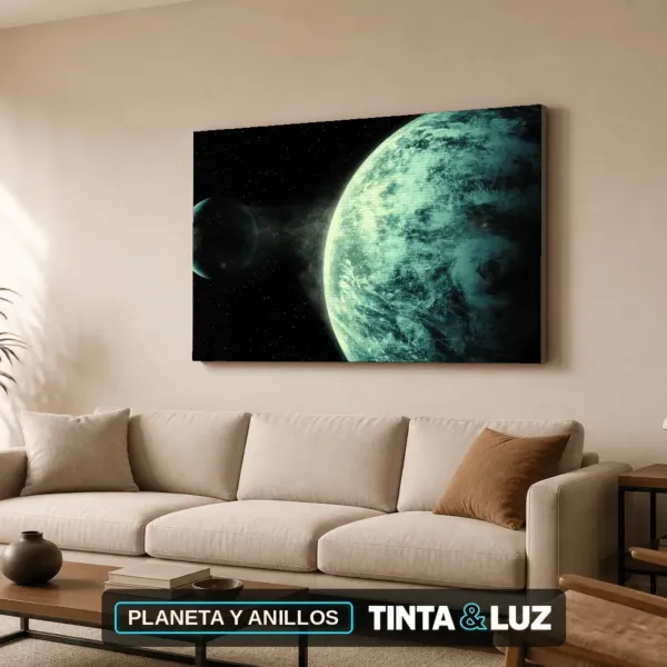 PLANETA Y ANILLOS
