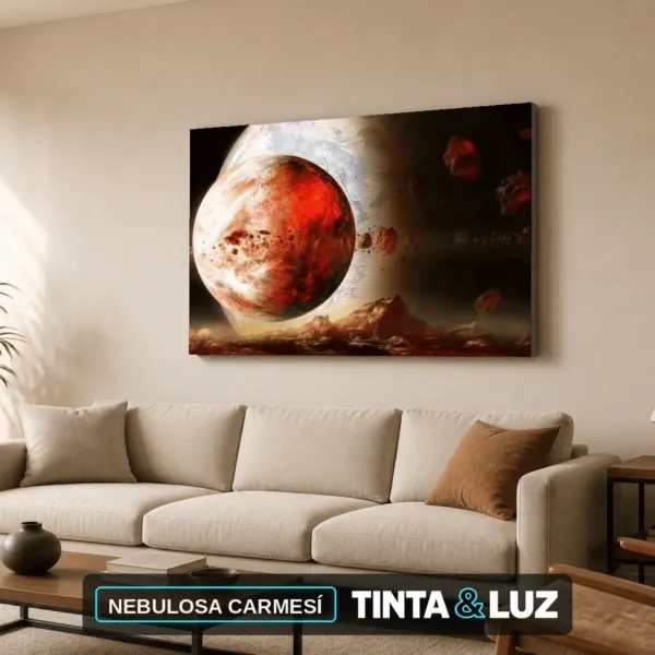 NEBULOSA CARMESÍ