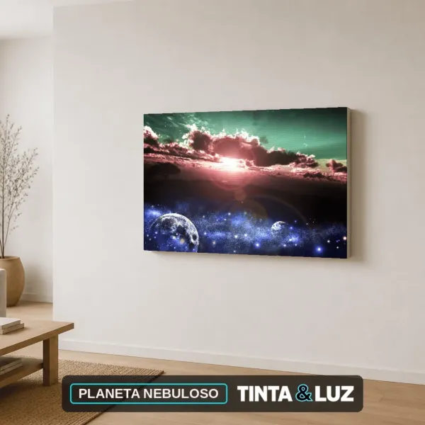 PLANETA NEBULOSO