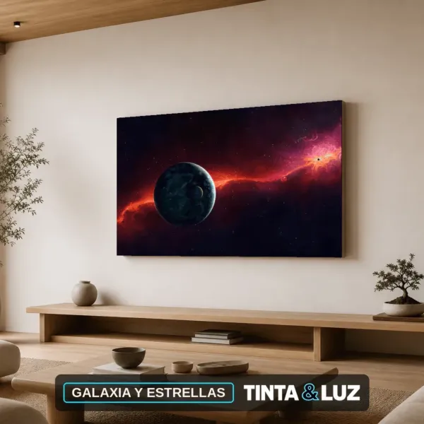 GALAXIA Y ESTRELLAS