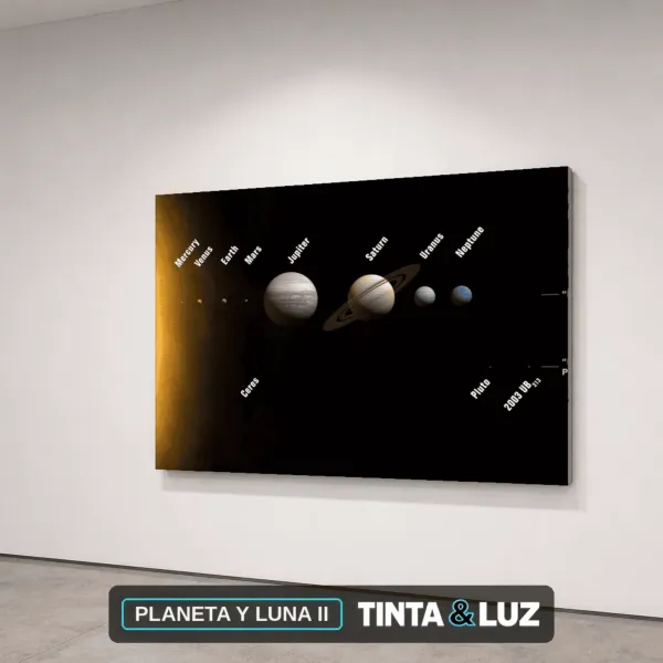 PLANETA Y LUNA II