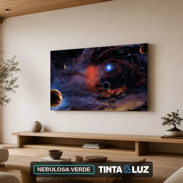 NEBULOSA VERDE