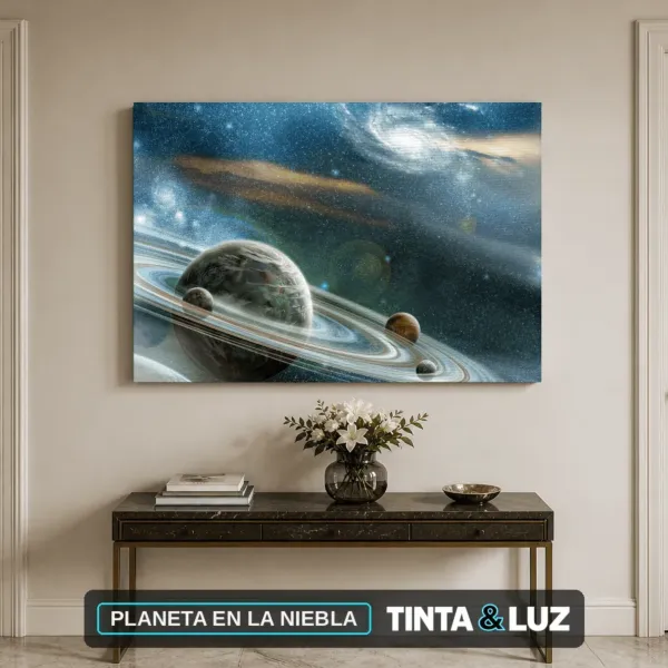 PLANETA EN LA NIEBLA