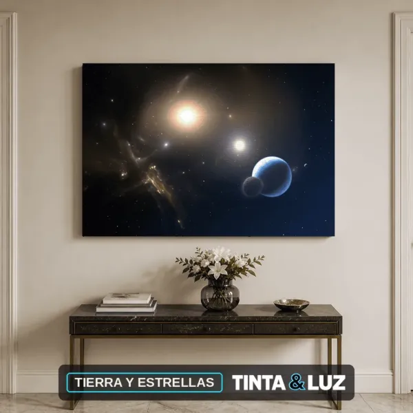 TIERRA Y ESTRELLAS