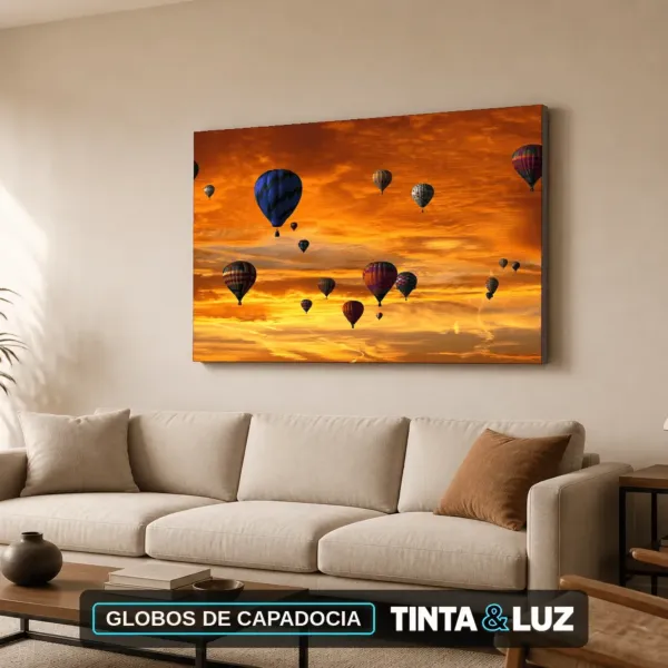 GLOBOS DE CAPADOCIA