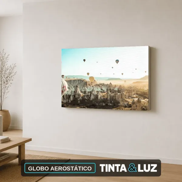 GLOBO AEROSTÁTICO