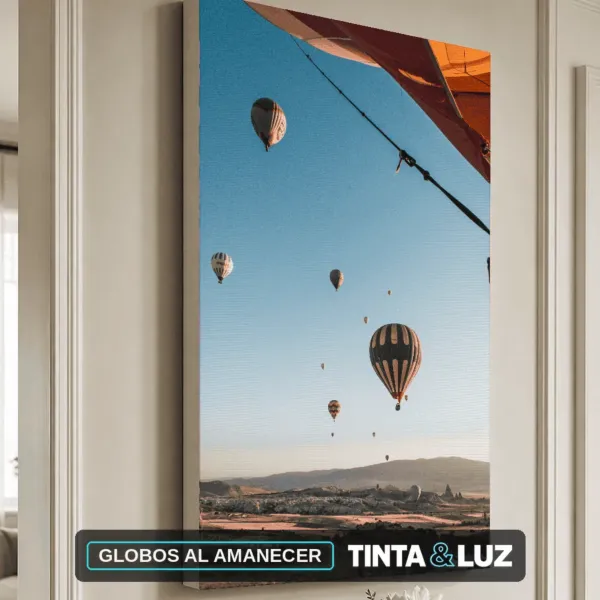 GLOBOS AL AMANECER