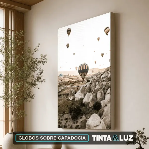 GLOBOS SOBRE CAPADOCIA