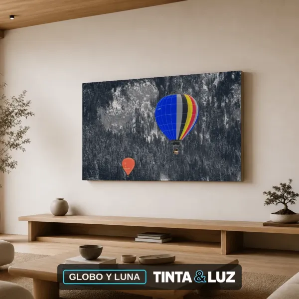 GLOBO Y LUNA