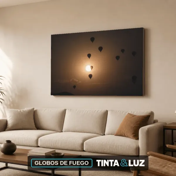 GLOBOS DE FUEGO