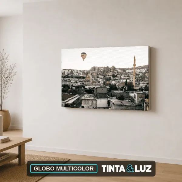GLOBO MULTICOLOR