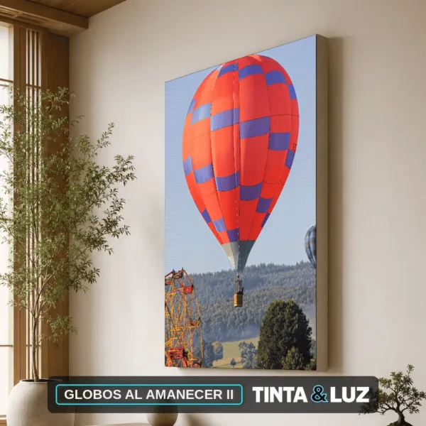 GLOBOS AL AMANECER II