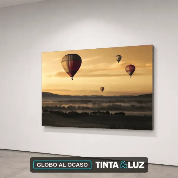 GLOBO AL OCASO