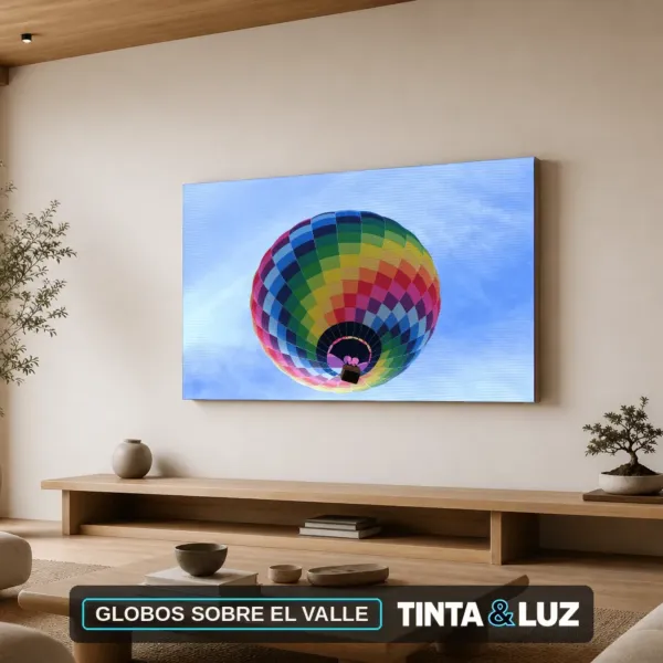 GLOBOS SOBRE EL VALLE
