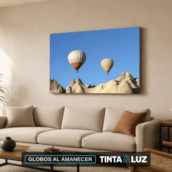 GLOBOS AL AMANECER