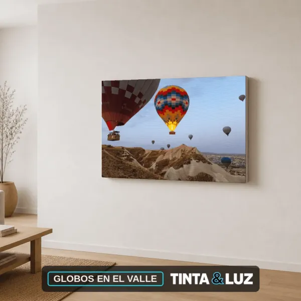 GLOBOS EN EL VALLE