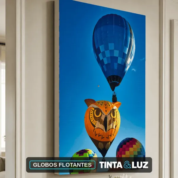 GLOBOS FLOTANTES