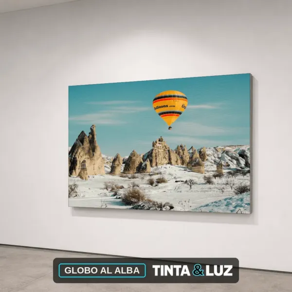 GLOBO AL ALBA
