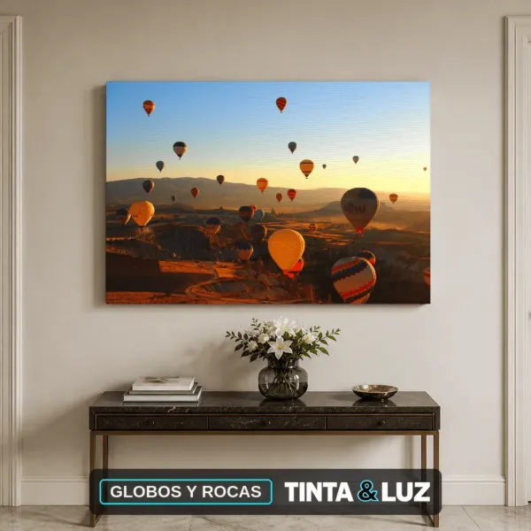 GLOBOS Y ROCAS