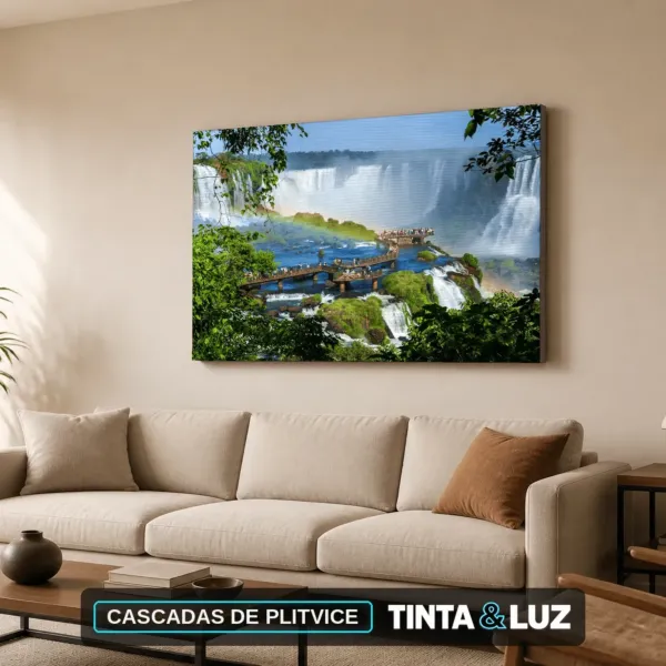CASCADAS DE PLITVICE