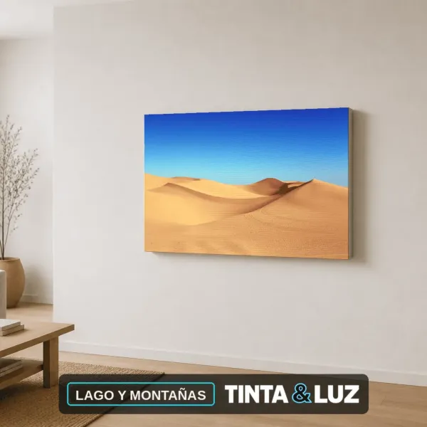 LAGO Y MONTAÑAS