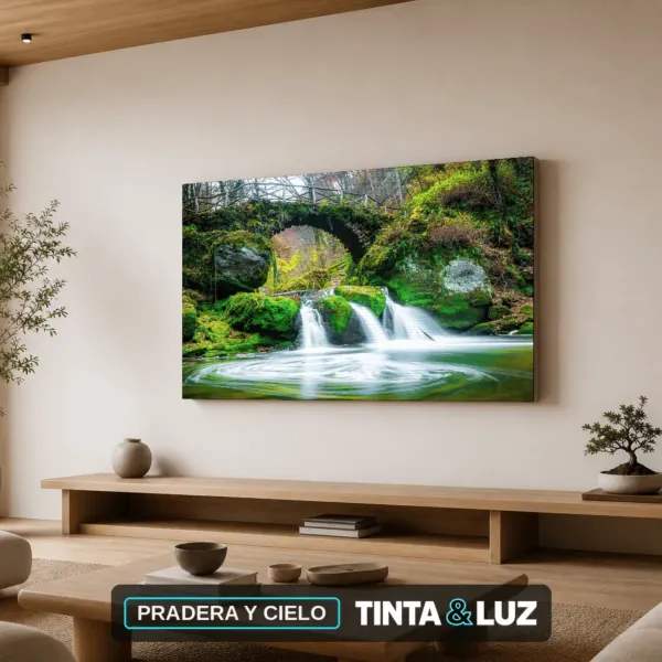 PRADERA Y CIELO