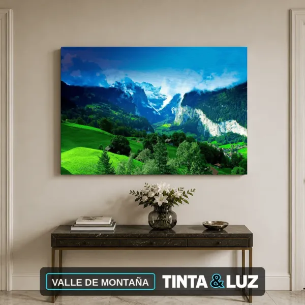 VALLE DE MONTAÑA