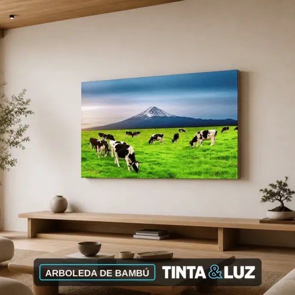 ARBOLEDA DE BAMBÚ